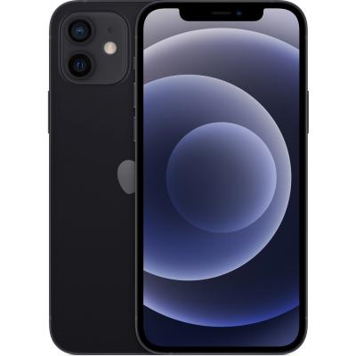 Мобильный телефон Apple iPhone 12 64Gb Black (MGJ53) (U0472749)