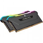 Модуль памяти для компьютера DDR4 32GB (2x16GB) 3600 MHz Vengeance RGB PRO SL Black Corsair (CMH32GX4M2D3600C18)