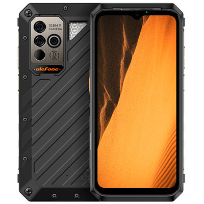 Мобильный телефон Ulefone Power Armor 19 12/256Gb Black (6937748735236) (U0788556)