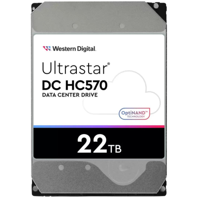 Жесткий диск 3.5» 22TB WD (WUH722222ALE6L4) (U0788465)