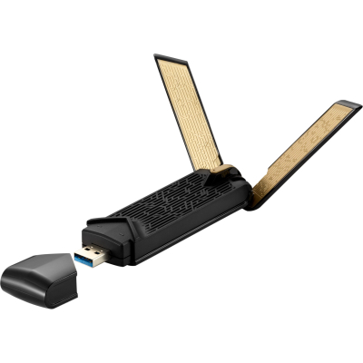 Сетевая карта Wi-Fi ASUS USB-AX56 (90IG06H0-MO0R10) (U0812688)