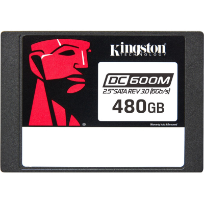 Накопитель SSD 2.5» 480GB Kingston (SEDC600M/480G) (U0812833)