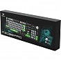 Клавиатура Aula F2088 PRO Plus 9 Green Keys KRGD Blue USB UA Black/Gray (6948391234892) (U0826111)