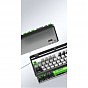 Клавиатура Aula F2088 PRO Plus 9 Green Keys KRGD Blue USB UA Black/Gray (6948391234892) (U0826111)