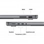 Ноутбук Apple MacBook Pro 14 A2918 M3 Space Grey (MTL73UA/A) (U0872174)