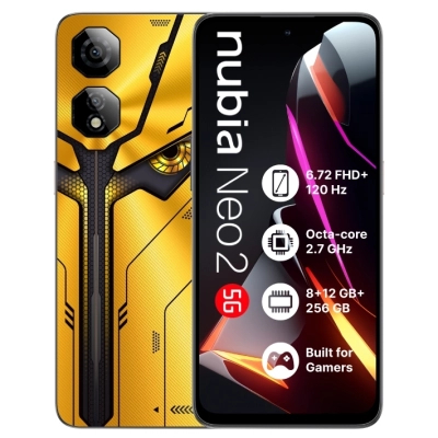 Мобільний телефон ZTE Nubia NEO 2 5G 8/256GB Yellow (1066112) (U0948502)