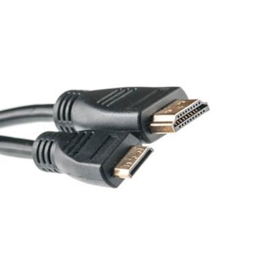 Кабель мультимедійний HDMI A to HDMI C (mini), 5.0m PowerPlant (KD00AS1246) (U0133794)