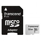 Карта памяти Transcend 32GB microSDHC class 10 UHS-I U1 (TS32GUSD300S-A)