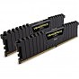 Модуль памяти для компьютера DDR4 16GB (2x8GB) 3600 MHz Vengeance LPX Black Corsair (CMK16GX4M2D3600C18) (U0376152)