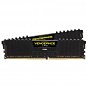 Модуль памяти для компьютера DDR4 16GB (2x8GB) 3600 MHz Vengeance LPX Black Corsair (CMK16GX4M2Z3600C18) (U0565762)