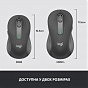 Мышка Logitech Signature M650 Wireless Graphite (910-006253) (U0622619)