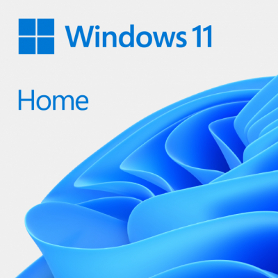 Операционная система Microsoft WIN HOME 11 64-bit All Lng PK Lic Online DwnLd NR Конверт (KW9-00664-ESD) (U0637923)