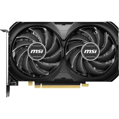 Видеокарта MSI GeForce RTX4060Ti 8Gb VENTUS 2X BLACK OC (RTX 4060 Ti VENTUS 2X BLACK 8G OC) (U0825165)