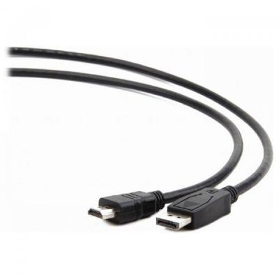 Кабель мультимедійний Display Port to HDMI 10.0m Cablexpert (CC-DP-HDMI-10M) (U0291897)