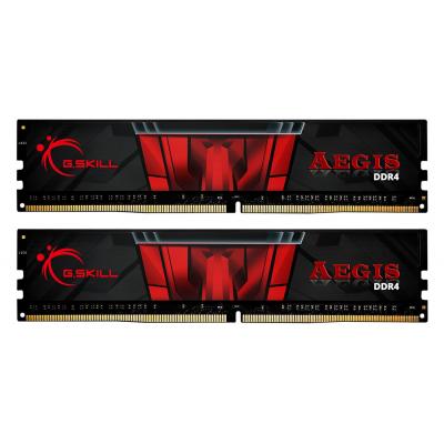 Модуль памяти для компьютера DDR4 32GB (2x16GB) 3200 MHz Aegis G.Skill (F4-3200C16D-32GIS) (U0394833)