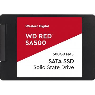 Накопитель SSD 2.5» 500GB WD (WDS500G1R0A) (U0396356)