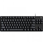 Клавиатура Logitech G413 TKL SE Mechanical Tactile Switch USB UA Black (920-010446)