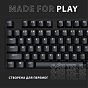 Клавиатура Logitech G413 TKL SE Mechanical Tactile Switch USB UA Black (920-010446) (U0766293)