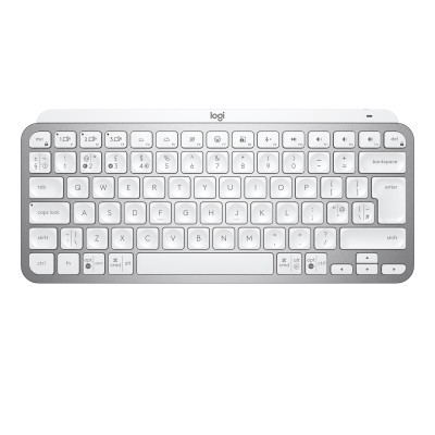 Клавиатура Logitech MX Keys Mini Wireless Illuminated UA Pale Grey (920-010499) (U0766295)