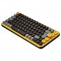 Клавиатура Logitech POP Keys Wireless Mechanical Keyboard UA Blast Yellow (920-010735) (U0817362)