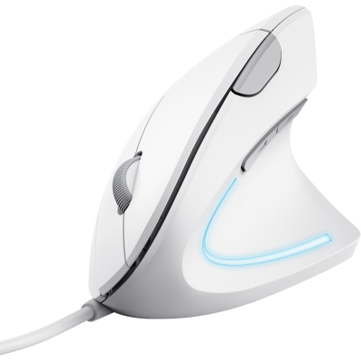 Мышка Trust Verto Ergonomic USB White (25133) (U0862359)