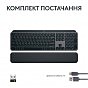 Клавиатура Logitech MX Keys S Plus Palmrest Wireless UA Graphite (920-011589) (U0863489)