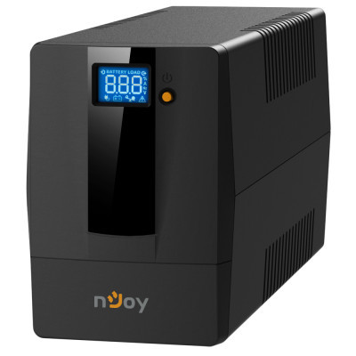 Пристрій безперебійного живлення nJoy Horus Plus 800 USB (PWUP-LI080H1-AZ01B) (U0932134)