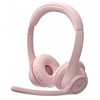 Наушники Logitech Zone 300 Bluetooth Rose (981-001412)