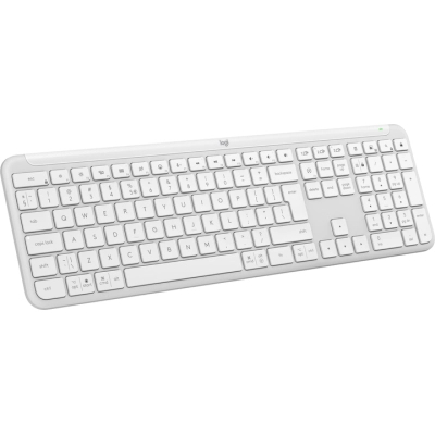 Клавиатура Logitech K950 Bluetooth/Wireless UA Off-White (920-012466) (U0946792)