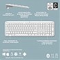 Клавиатура Logitech K950 Bluetooth/Wireless UA Off-White (920-012466) (U0946792)