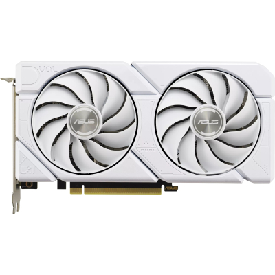 Відеокарта ASUS GeForce RTX4070 SUPER 12Gb DUAL OC WHITE EVO (DUAL-RTX4070S-O12G-EVO-WHITE) (U0952139)