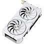 Видеокарта ASUS GeForce RTX4070 SUPER 12Gb DUAL OC WHITE EVO (DUAL-RTX4070S-O12G-EVO-WHITE) (U0952139)