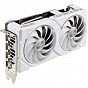 Видеокарта ASUS GeForce RTX4070 SUPER 12Gb DUAL OC WHITE EVO (DUAL-RTX4070S-O12G-EVO-WHITE) (U0952139)