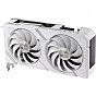 Відеокарта ASUS GeForce RTX4070 SUPER 12Gb DUAL OC WHITE EVO (DUAL-RTX4070S-O12G-EVO-WHITE) (U0952139)