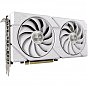 Відеокарта ASUS GeForce RTX4070 SUPER 12Gb DUAL OC WHITE EVO (DUAL-RTX4070S-O12G-EVO-WHITE) (U0952139)