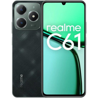 Мобильный телефон realme C61 6/128GB Dark Green (U0954618)