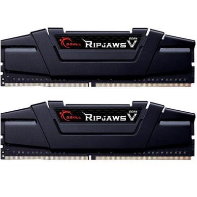 Модуль пам'яті для комп'ютера DDR4 32GB (2x16GB) 3200 MHz Ripjaws V G.Skill (F4-3200C16D-32GVK) (U0161600)