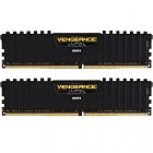 Модуль памяти для компьютера DDR4 16GB (2x8GB) 3200 MHz Vengeance LPX Black Corsair (CMK16GX4M2B3200C16)