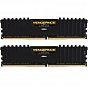 Модуль памяти для компьютера DDR4 16GB (2x8GB) 3200 MHz Vengeance LPX Black Corsair (CMK16GX4M2B3200C16) (U0161832)