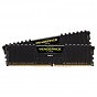 Модуль пам'яті для комп'ютера DDR4 16GB (2x8GB) 3200 MHz Vengeance LPX Black Corsair (CMK16GX4M2B3200C16) (U0161832)