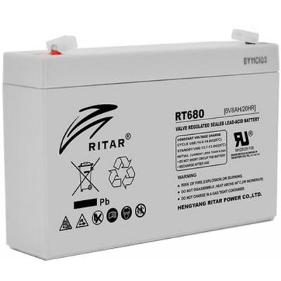 Батарея к ИБП Ritar AGM RT680, 6V-8Ah (RT680) (U0244709)