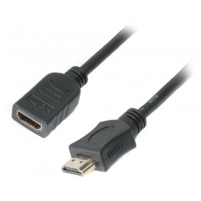 Кабель мультимедийный HDMI male to female 0.5m Cablexpert (CC-HDMI4X-0.5M) (U0291898)