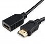 Кабель мультимедийный HDMI male to female 0.5m Cablexpert (CC-HDMI4X-0.5M) (U0291898)