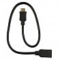 Кабель мультимедийный HDMI male to female 0.5m Cablexpert (CC-HDMI4X-0.5M) (U0291898)