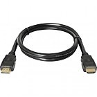 Кабель мультимедийный HDMI to HDMI 1.0m Defender (87350)