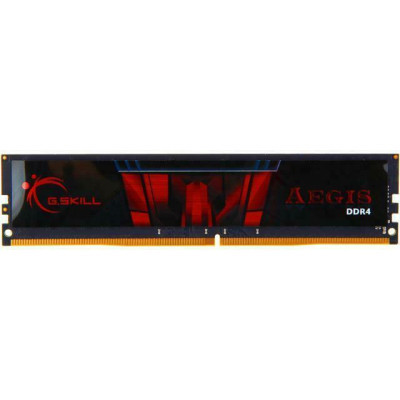 Модуль памяти для компьютера DDR4 16GB 2666 MHz AEGIS Black G.Skill (F4-2666C19S-16GIS) (U0357806)