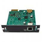 Дополнительное оборудование APC UPS Network Management Card 3 (AP9640)