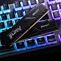 Модуль памяти для компьютера DDR4 16GB (2x8GB) 3200 MHz Fury Beast Black Kingston Fury (ex.HyperX) (KF432C16BBK2/16) (U0559405)