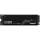 Накопитель SSD M.2 2280 4TB Kingston (SKC3000D/4096G)