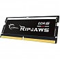 Модуль памяти для ноутбука SoDIMM DDR5 16GB 4800 MHz Ripjaws G.Skill (F5-4800S3434A16GX1-RS) (U0787938)